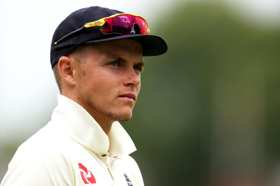 England's Sam Curran during day three of the Specsavers Test Series match at Lord's, London. (Photo by Bradley Collyer/PA Images via Getty Images)