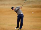 Golf - The 147th Open Championship - Carnoustie, Britain - July 20, 2018 Zach Johnson of the U.S. in action during the second round REUTERS/Andrew Yates