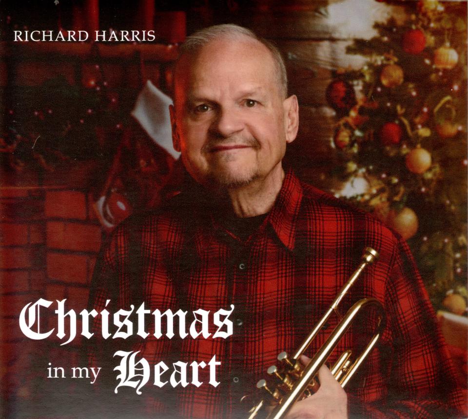 Richard Harris of Tecumseh released his first Christmas album, "Christmas in My Heart," in 2022.