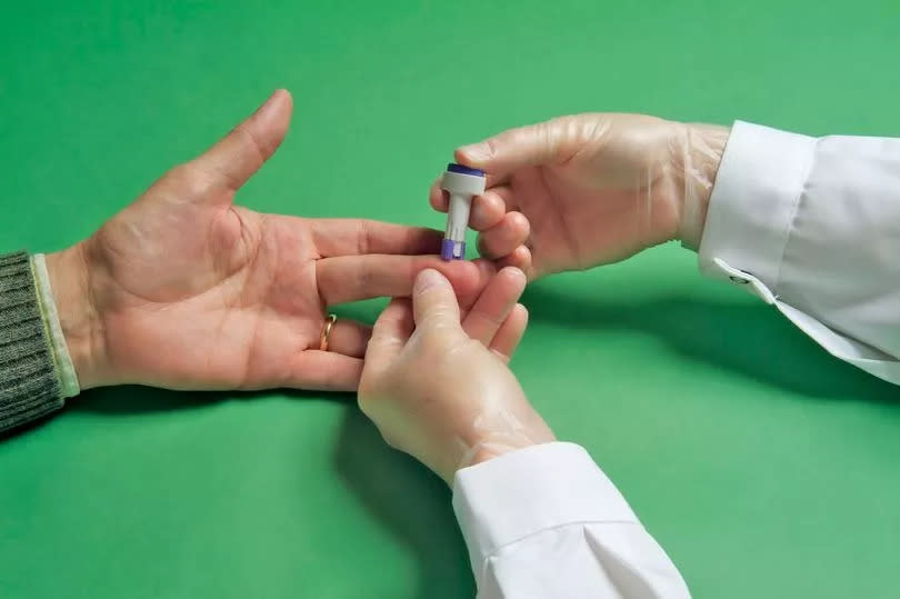 A Generic Photo of a patient getting a blood test. See PA Feature TOPICAL Cholesterol. Picture credit should read: PA Photo/thinkstockphotos. WARNING: This picture must only be used to accompany PA Feature TOPICAL Cholesterol.