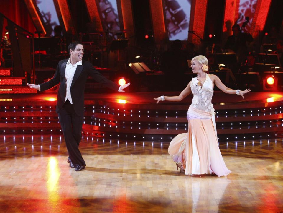 <p>Mark received 8th place on his season of DWTS, which doesn't seem too shabby for a guy who normally sits behind a desk and doles out moolah to start ups. </p>