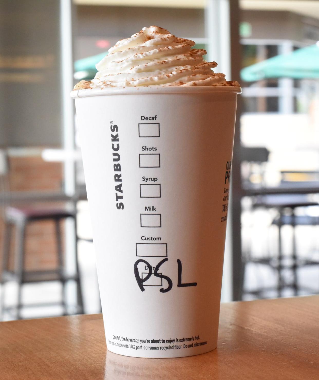 Starbucks Pumpkin Spice Latte