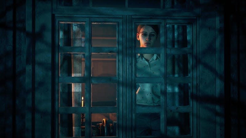 A woman stands at the window in Silent Hill: Ascension.