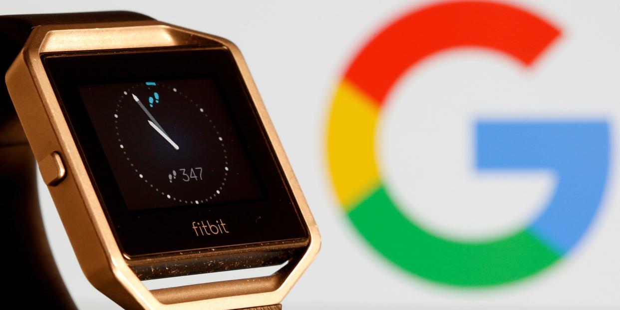 Fitbit Google