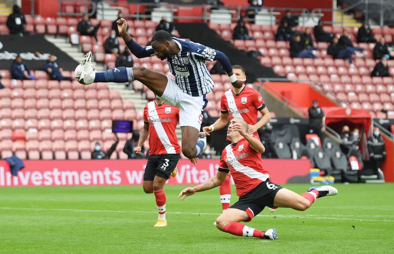 Premier League - Southampton v West Bromwich Albion