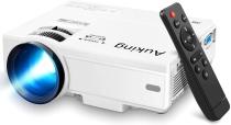 <p>You can use this <span>AuKing Portable Mini Projector</span> ($90, originally $100) for almost 15 years. It easily connects your gaming consoles, HDMI streaming sticks, laptops, smartphones, and external audio. The projector has a 32-170-inch display. </p>