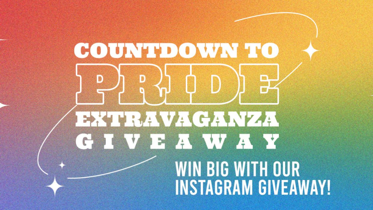Announcing The Pride Store’s Countdown to Pride Extravaganza Giveaway!