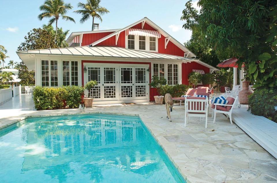 The colorful cottage style of Old Naples | From Dream Houses: Historic Beach Homes and Cottages of Naples; Text by Joie Wilson and Photographs by Penny Taylor; Gainesville: University Press of Florida, 2011; Reprinted with permission