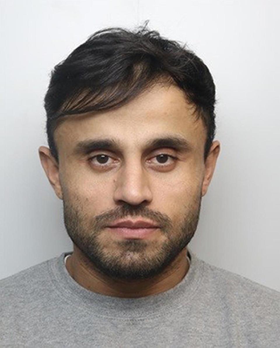 Luiz Da Silva Neto, 35, of Wandsworth, south London, who was  found guilty of drugging two men and sexually assaulting them at a house in Oxfordshire. (PA)