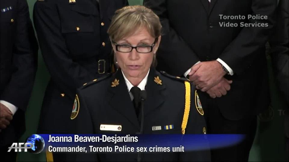 A child pornography bust in Toronto two years ago has led to the arrest of 348 people and rescue of 386 sexually abused children around the world. Duration: 1:06