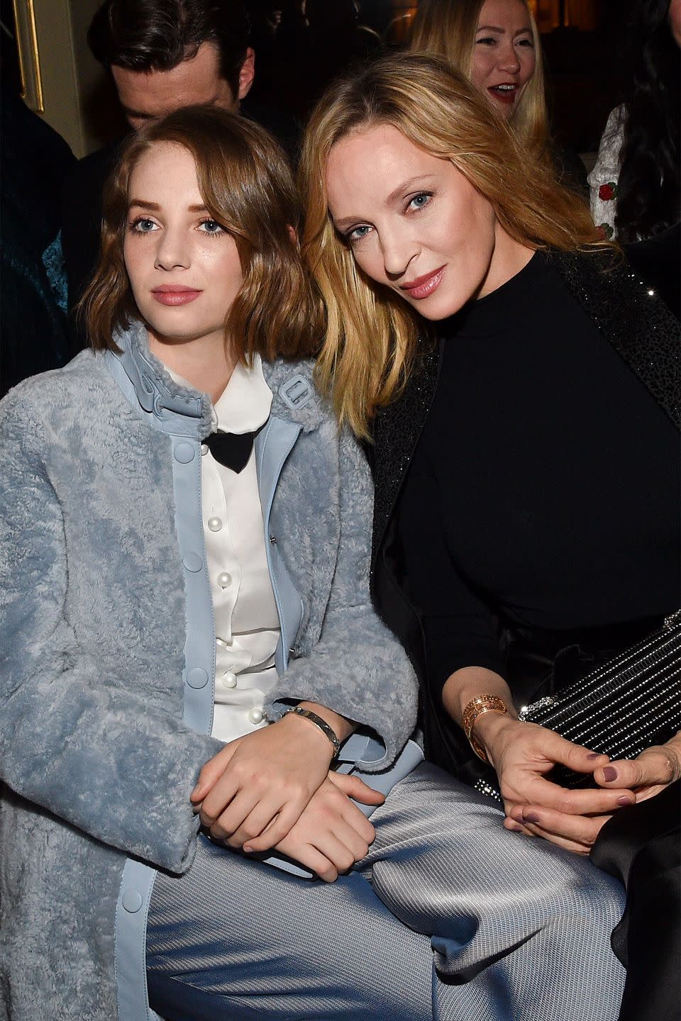 Uma Thurman & Maya Hawke