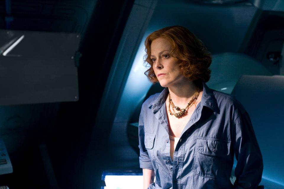 Sigourney Weaver in Avatar