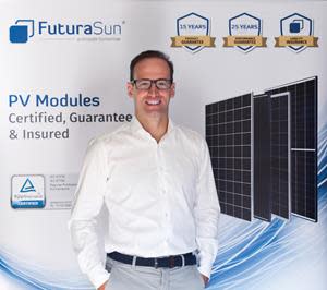 Alessandro Barin is the CEO of FuturaSun