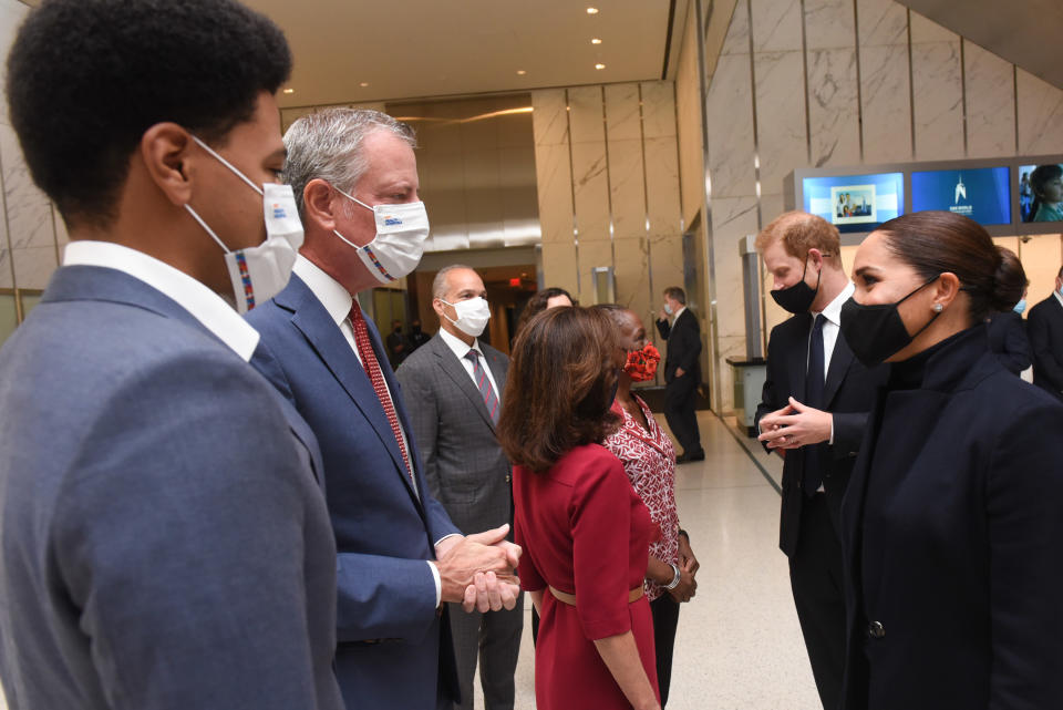 The Sussexes at One World Trade Center