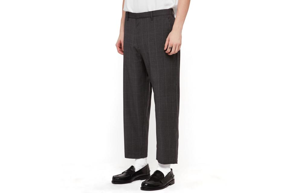AllSaints "Ante" cropped relaxed pants (was $165, 50% off)