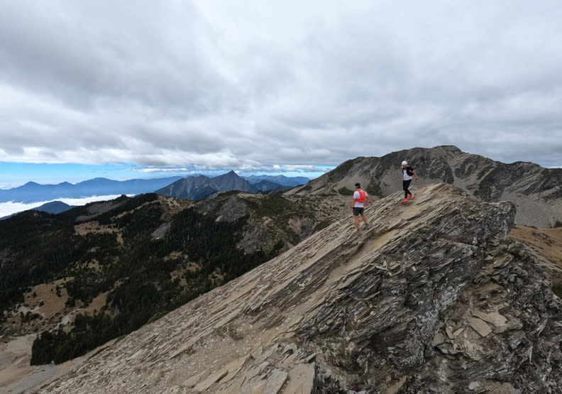 《赤心巔峰》的中央山脈縱走路線並不好走。活水文化