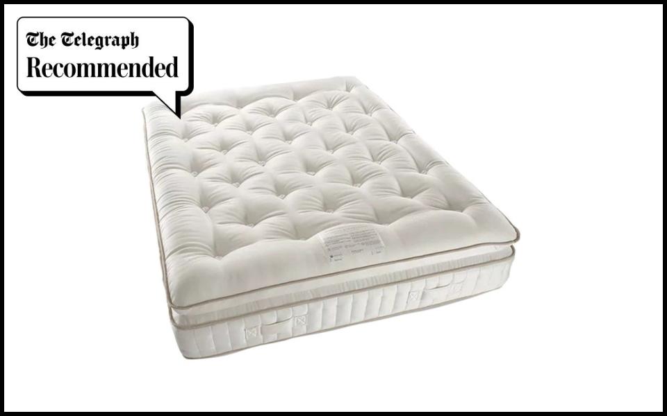 John Lewis Luxury Mohair Pillow Top Mattress best pocket sprung mattresses