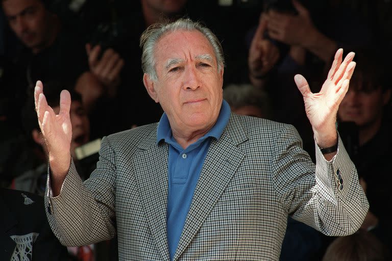 Anthony Quinn, un hombre de una vida turbulenta signada por algunas tragedias