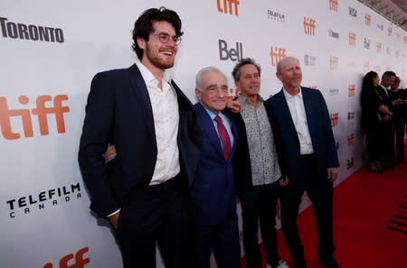 Gala presentation of the Robbie Robertson biopic "Once Were Brothers: Robbie Robertson and The Band"on opening night at the Toronto International Film Festival