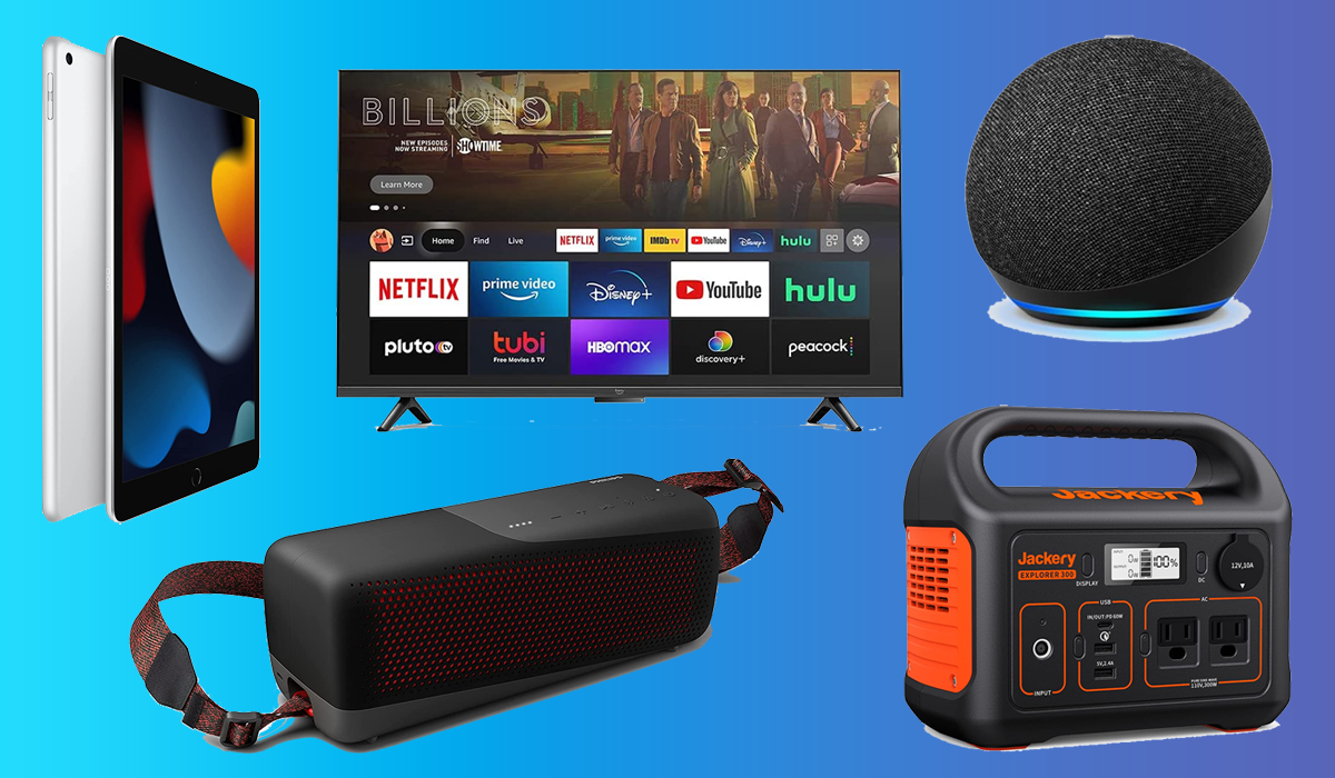 October Prime Day 2022 tech deals (Photos: Apple, Amazon, Jackery, Philips)