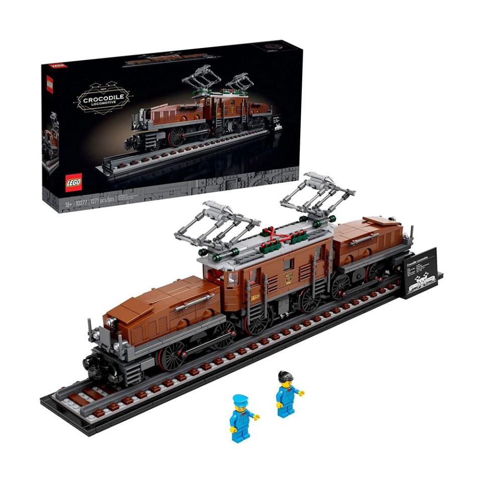 <p><a href="https://go.redirectingat.com?id=74968X1596630&url=https%3A%2F%2Fwww.walmart.com%2Fip%2FLEGO-Crocodile-Locomotive-10277-Building-Toy%2F837470127&sref=https%3A%2F%2Fwww.bestproducts.com%2Flifestyle%2Fg35490830%2Fbest-lego-sets-for-adults%2F" rel="nofollow noopener" target="_blank" data-ylk="slk:Shop Now;elm:context_link;itc:0;sec:content-canvas" class="link ">Shop Now</a></p><p>Lego Crocodile Locomotive Building Kit</p><p>walmart.com</p><p>$229.99</p>