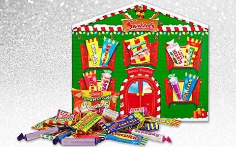 Swizzels Matlow Advent Calendar from Amazon - Credit: Amazon