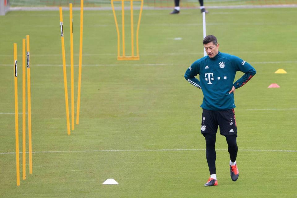 Lewandowski bricht Training ab: Bayern gibt Statement ab