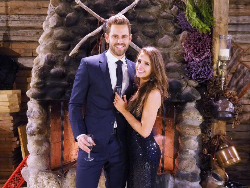 Nick Viall, Vanessa Grimaldi