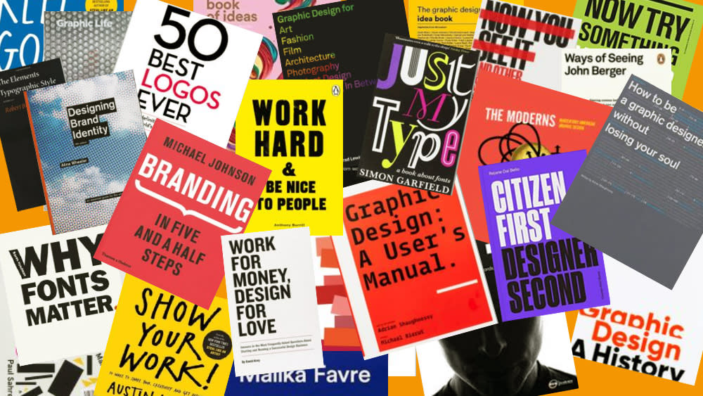  Best graphic design books. 