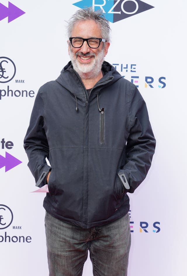 David Baddiel 