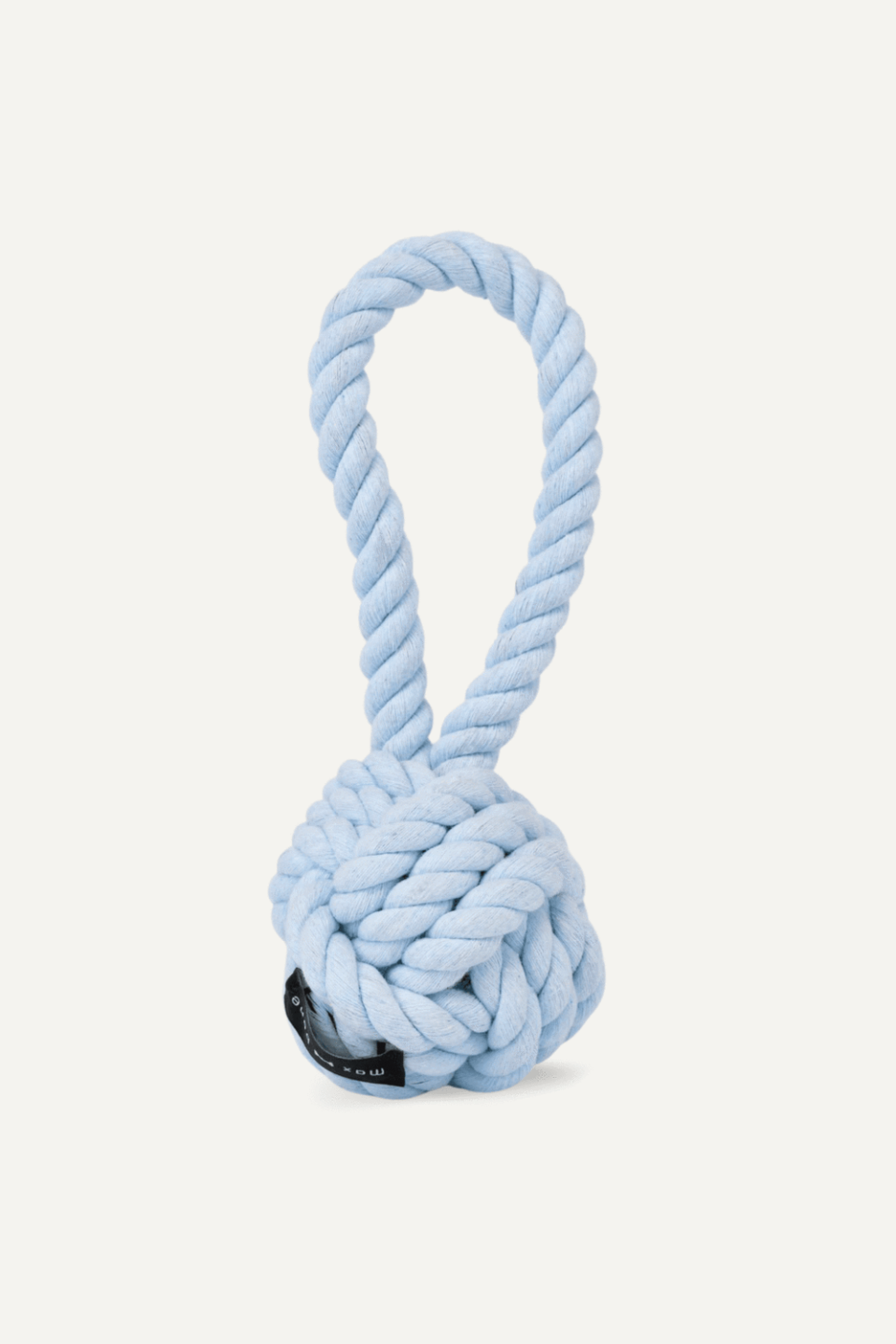 7) Large Twisted Rope Toy