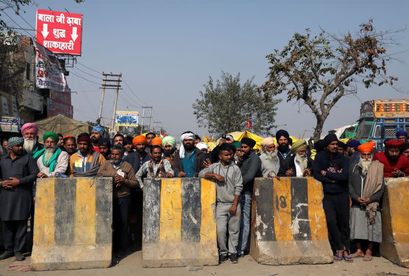 Protest against farm laws in India