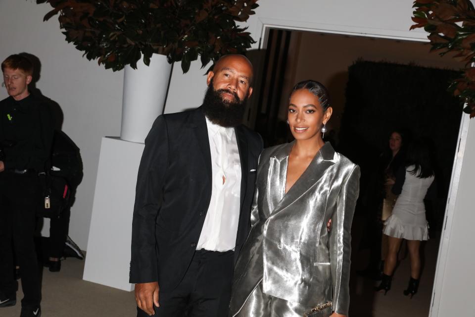 Solange Knowles and Alan Ferguson