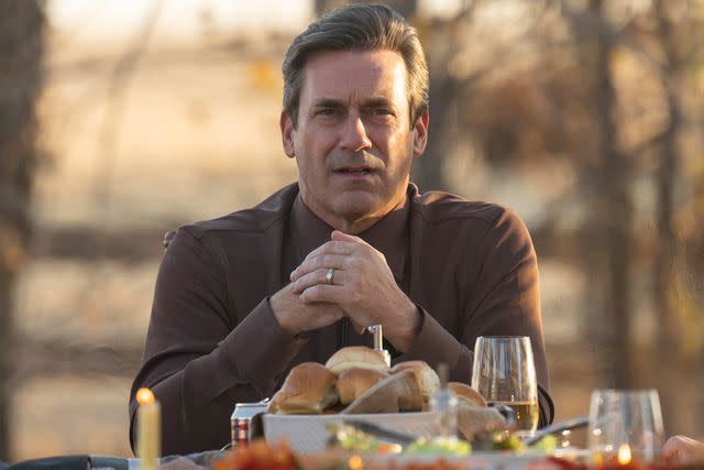 <p>Michelle Faye/FX</p> Jon Hamm in 'Fargo' season 5