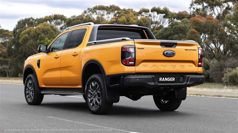 福特新一代Ranger的外型更加大器。（圖／翻攝自Ford官網）