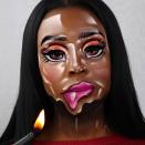 <p>Combine the melted Barbie and Halloween doll make-up trends for a truly creepy 'left my Bratz doll on the radiator' look.</p><p><a href="https://www.instagram.com/p/CT0LGZUryxm/" rel="nofollow noopener" target="_blank" data-ylk="slk:See the original post on Instagram;elm:context_link;itc:0;sec:content-canvas" class="link ">See the original post on Instagram</a></p>