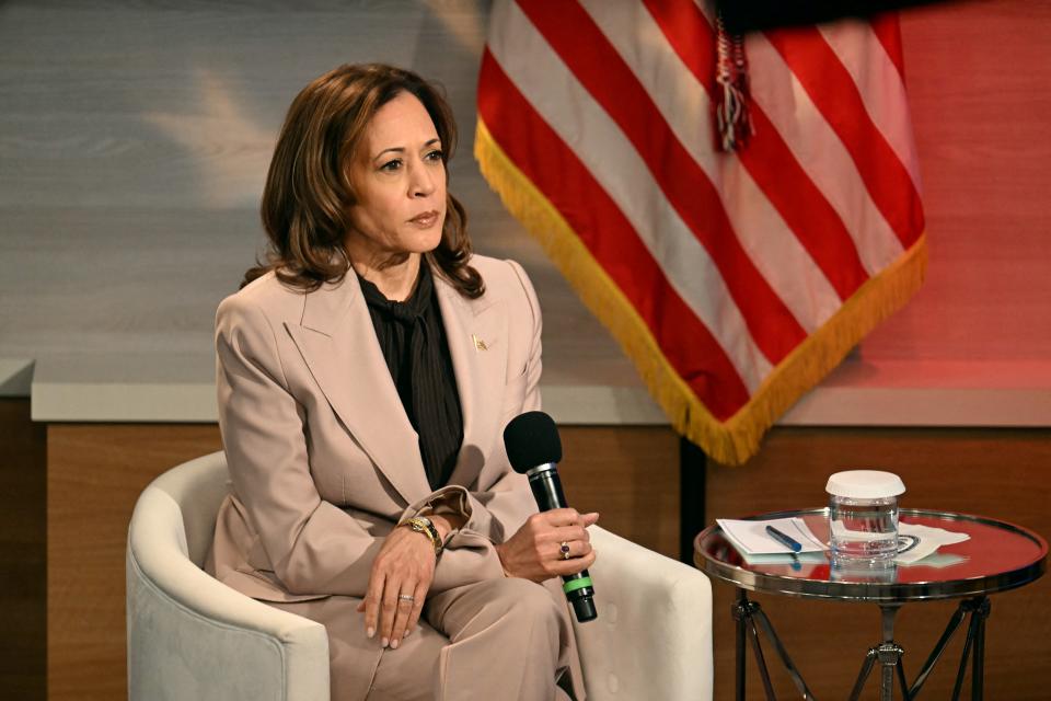 Vice President Kamala Harris (AFP via Getty Images)