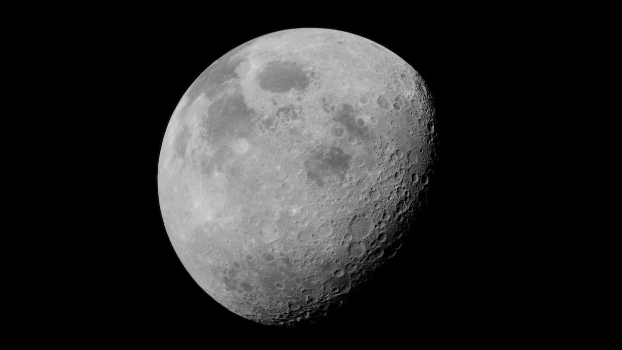 The stark landscape of the Moon as viewed by the Apollo 12 astronauts on their return to Earth. <a href="https://planetary.s3.amazonaws.com/web/assets/pictures/moon-from-apollo-12.jpg" rel="nofollow noopener" target="_blank" data-ylk="slk:NASA / The Planetary Society;elm:context_link;itc:0;sec:content-canvas" class="link ">NASA / The Planetary Society</a>