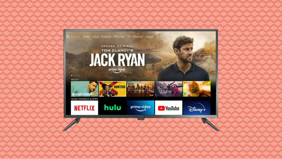 Save 33 percent on the Insignia 24-inch Smart HD TV—Fire TV Edition. (Photo: Amazon)