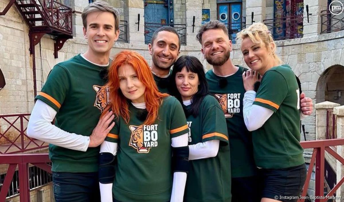 "Fort Boyard" : Christophe Beaugrand révèle sur RTL que TF1 lui interdit de participer à l'émission de France 2 - Instagram Jean-Baptiste Marteau