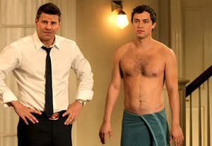 David Boreanaz and John Francis Daley | Photo Credits: Patrick McElhenney/FOX