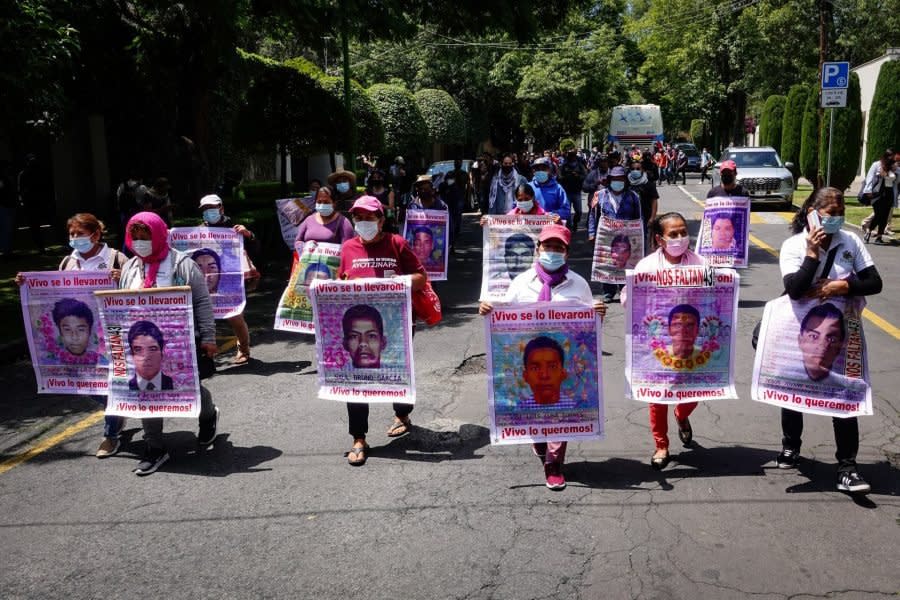 Ayotzinapa, ocho años