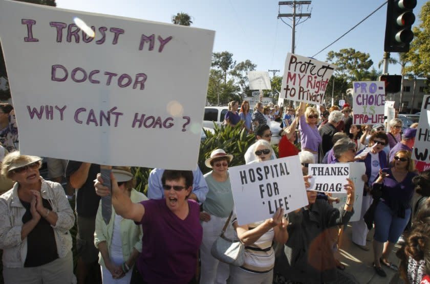 Hoag Hospital and womens rights: Kamala Harris extracts more pledges