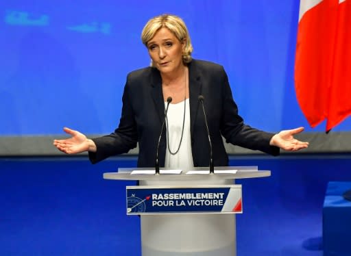 There have been signs recently that Marine Le Pen may be mending her relations with her father