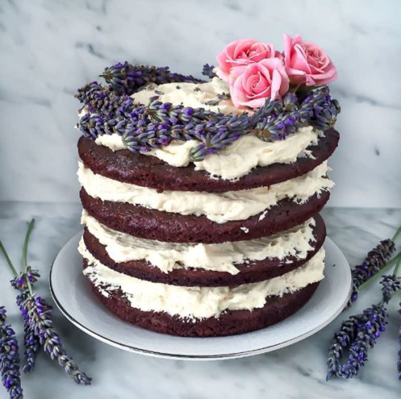 Lavender Honey Cake