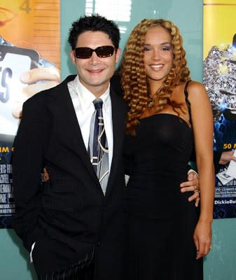 Corey Feldman and wife Susie at the LA premiere of Paramount's Dickie Roberts: Former Child Star