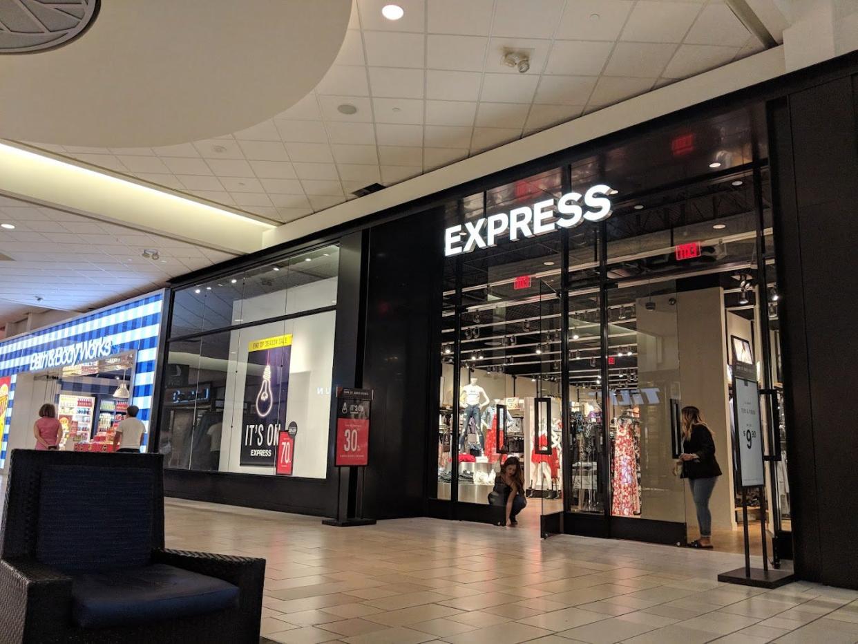 Express, a fashion retail chain, will close its location at La Palmera mall in Corpus Christi.