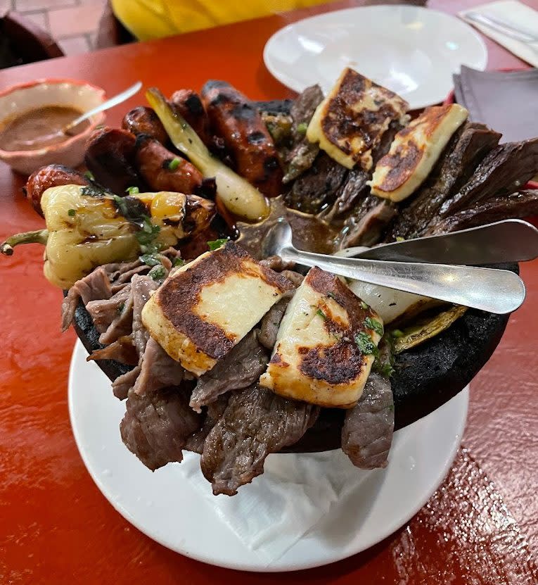 comer en san Miguel de Allende comida mexicana tradicional es una gran opción hacerlo en Los Milagros