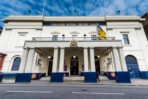 Richard Cox contributed to a renovation of the Theatre Royal in 1775 - Credit: GETTY