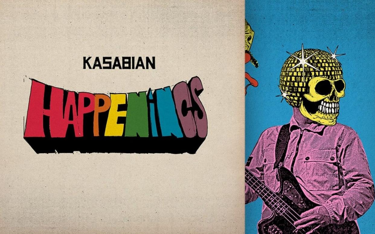 Kasabian: Happenings